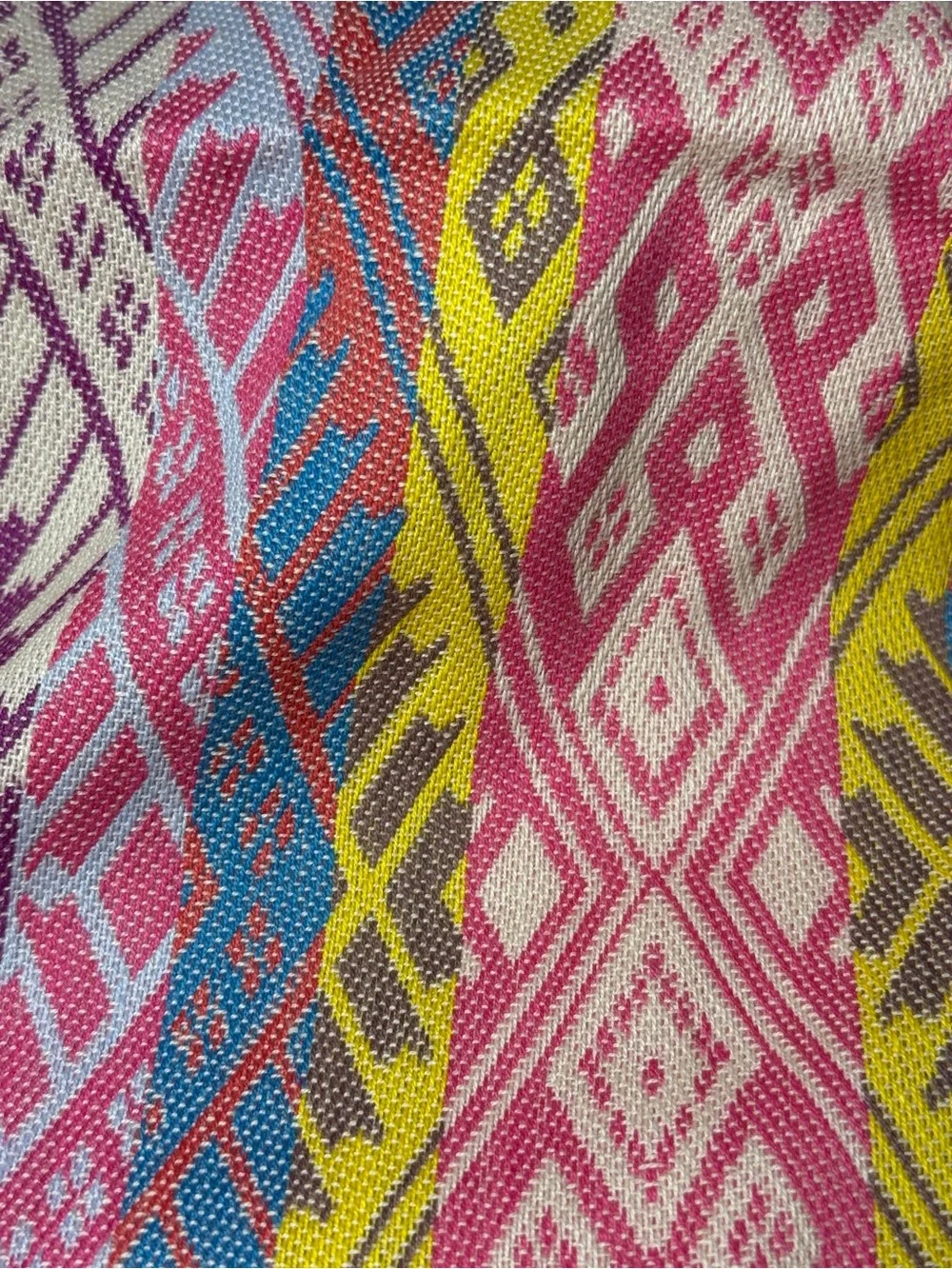 Anthropologie bright bohemian